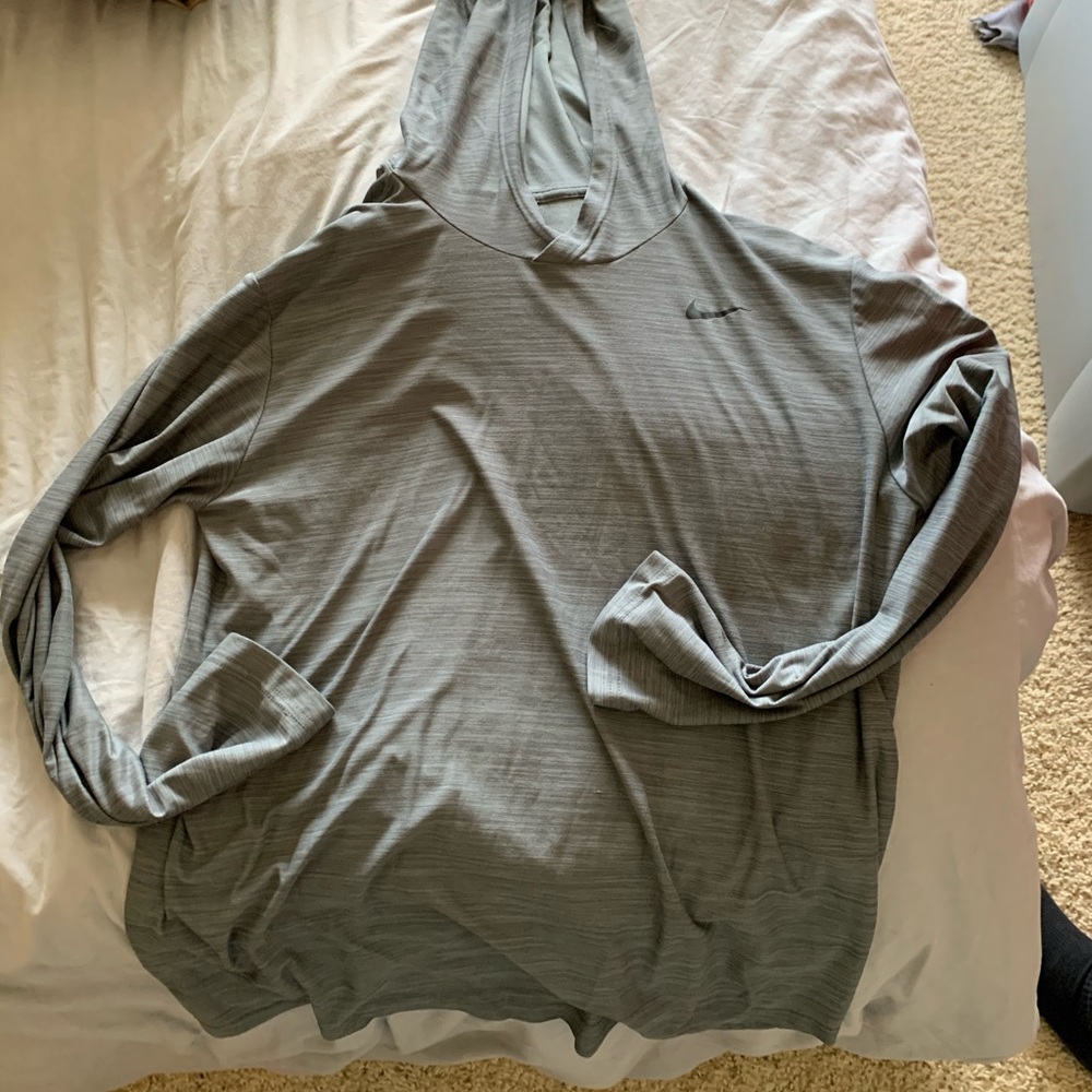 Nike lightweight hoodie